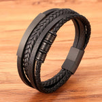 Leather Men's Bracelet