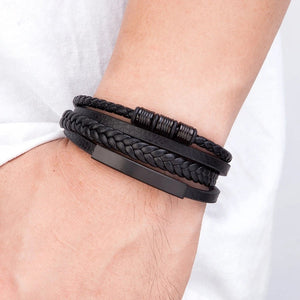 Leather Men's Bracelet