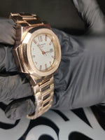 Patek Philippe Master copy in Rose Gold + Free gift bracelet