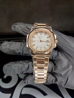 Patek Philippe Master copy in Rose Gold + Free gift bracelet